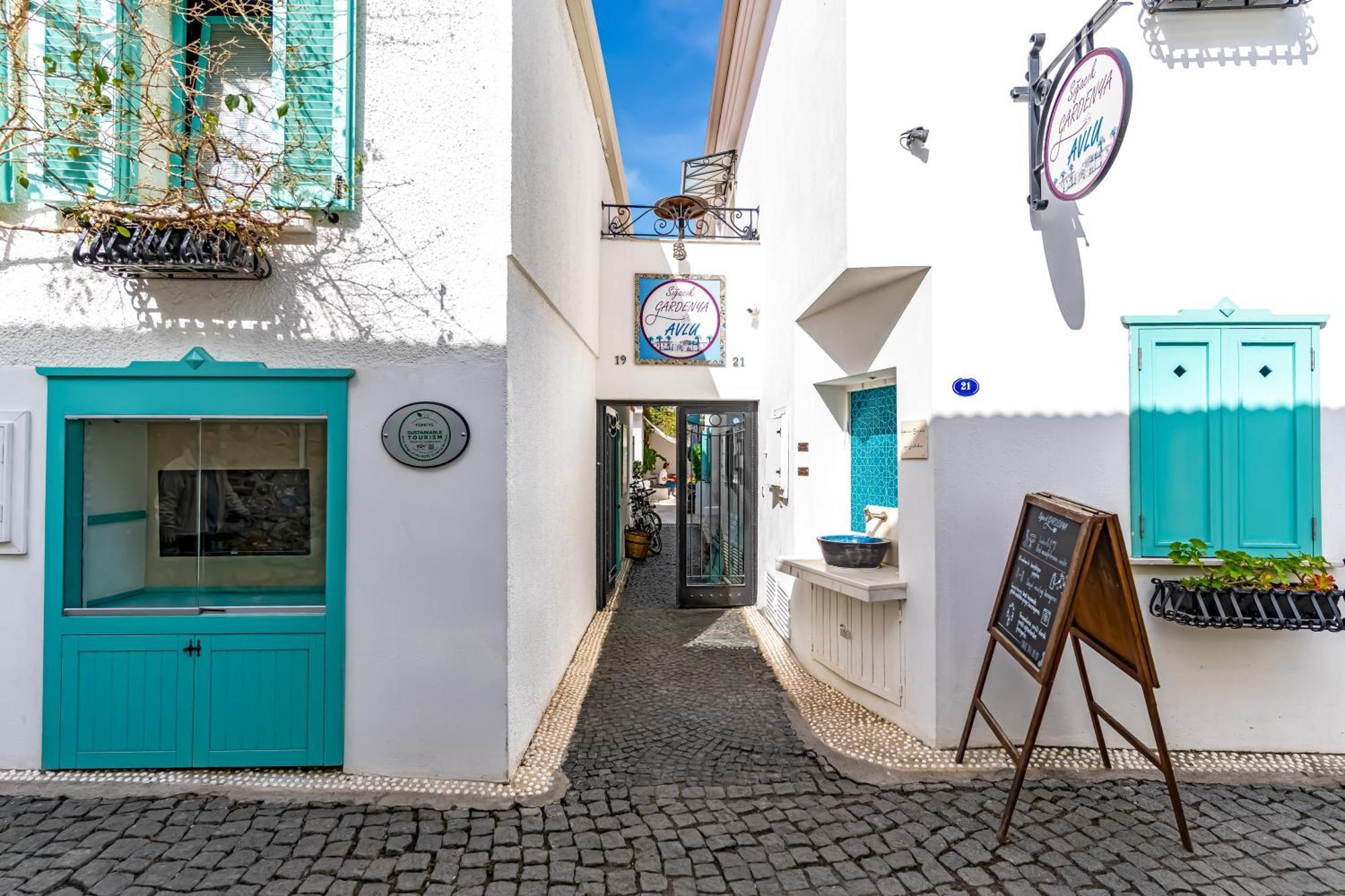 Sigacik Gardenya Buti̇K Otel Экстерьер фото