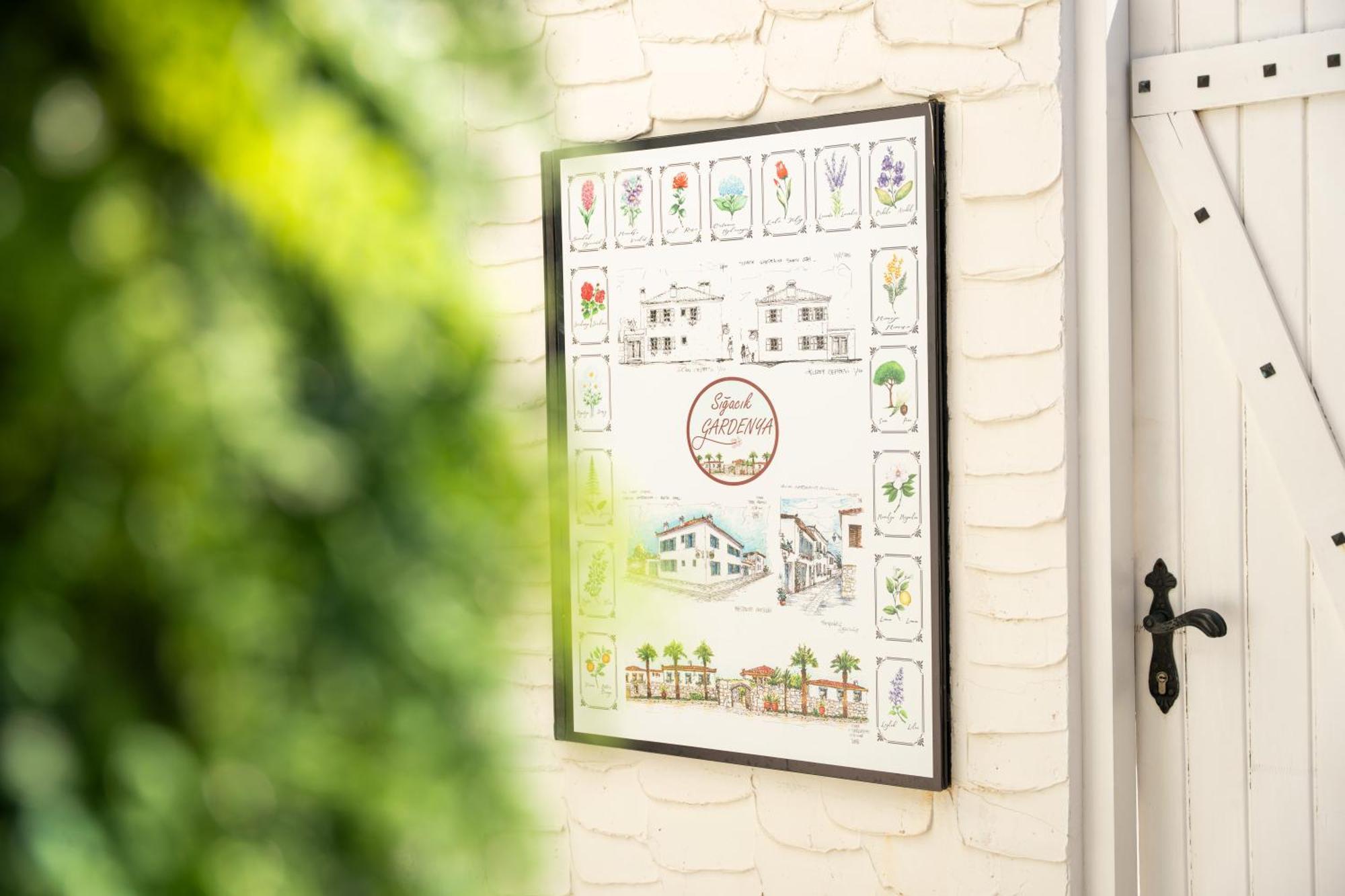 Sigacik Gardenya Buti̇K Otel Экстерьер фото