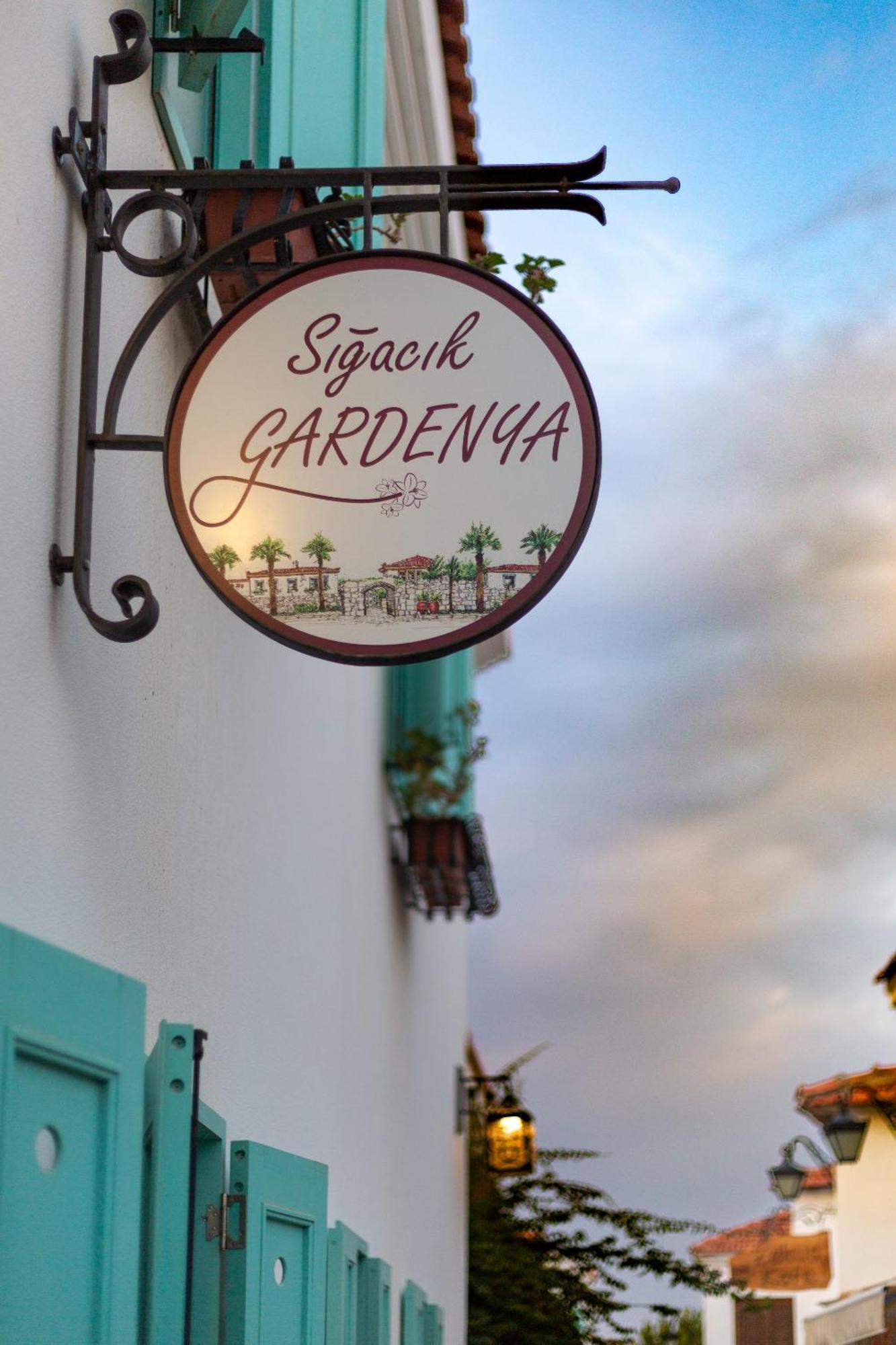 Sigacik Gardenya Buti̇K Otel Экстерьер фото